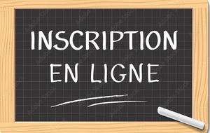 Ouverture des inscriptions